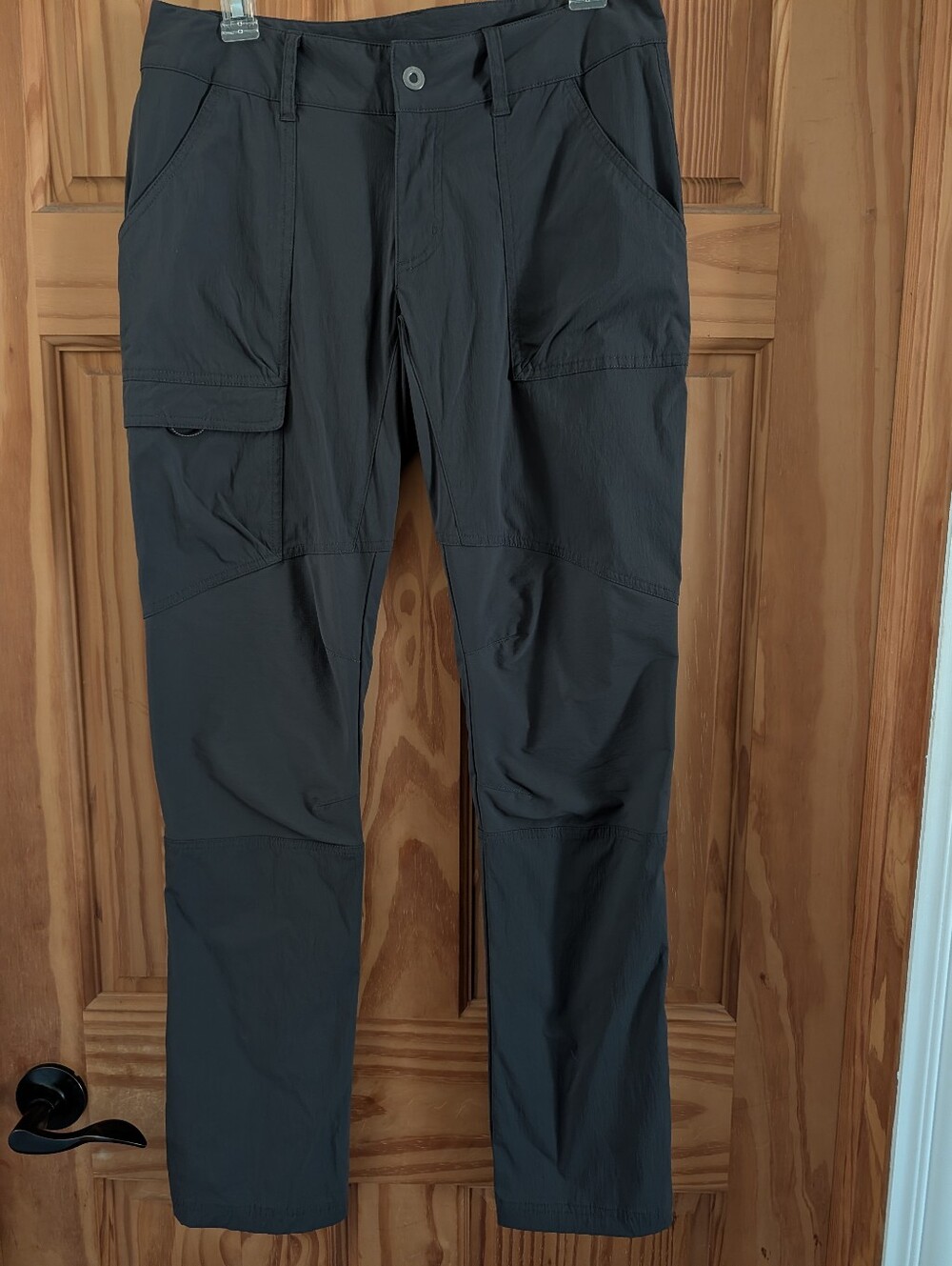 Columbia Silver Ridge Stretch Cargo Outdoor Pants Omni-Shield/Shade Size 8 NWOT